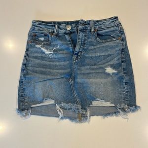 American Eagle Jean skirt